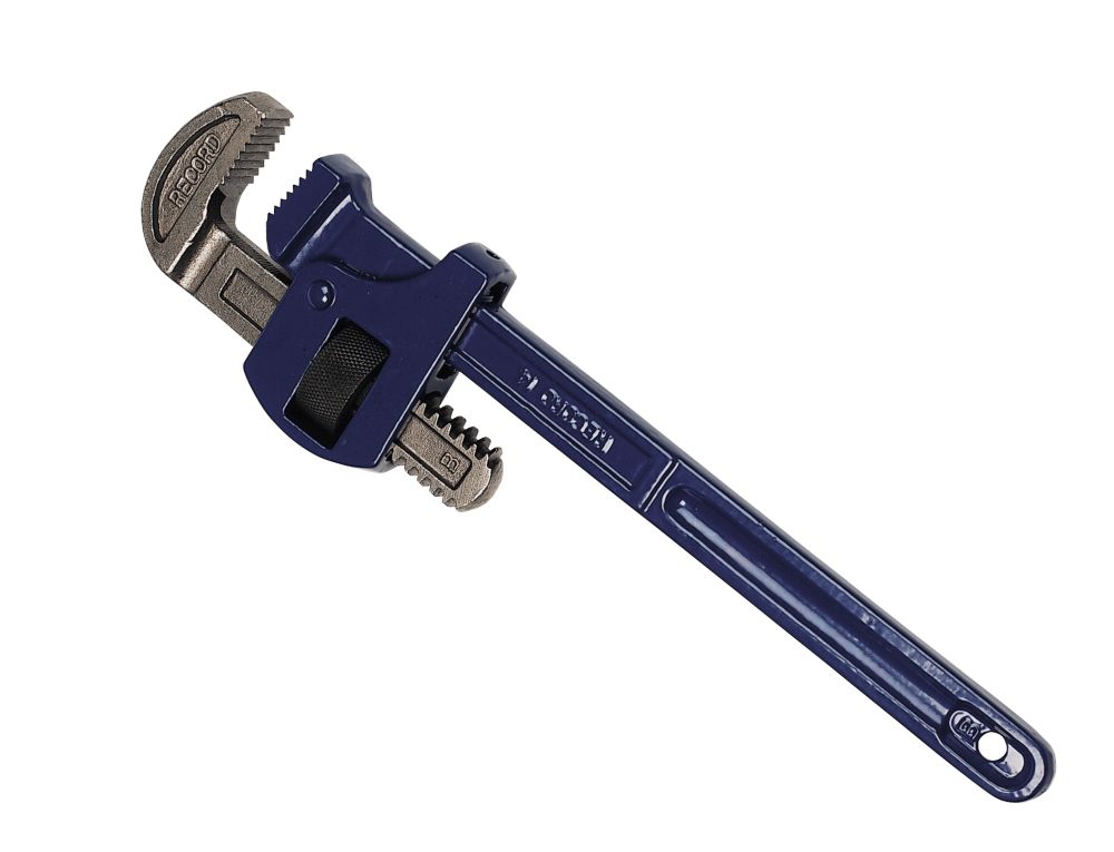 Irwin Record Stillson Pipe Wrench 14