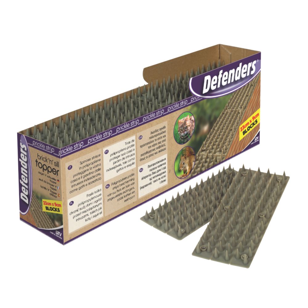 STV Pest Free Defenders Prickle Strip Brick & Sill Top Pest Deterrent 24 Pack Reviews