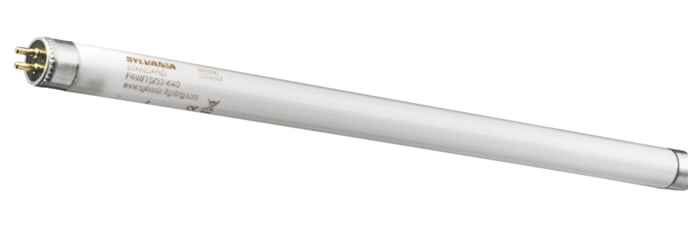 Sylvania Luxline G5 T5 Fluorescent Tube 280lm 6W 212mm Reviews