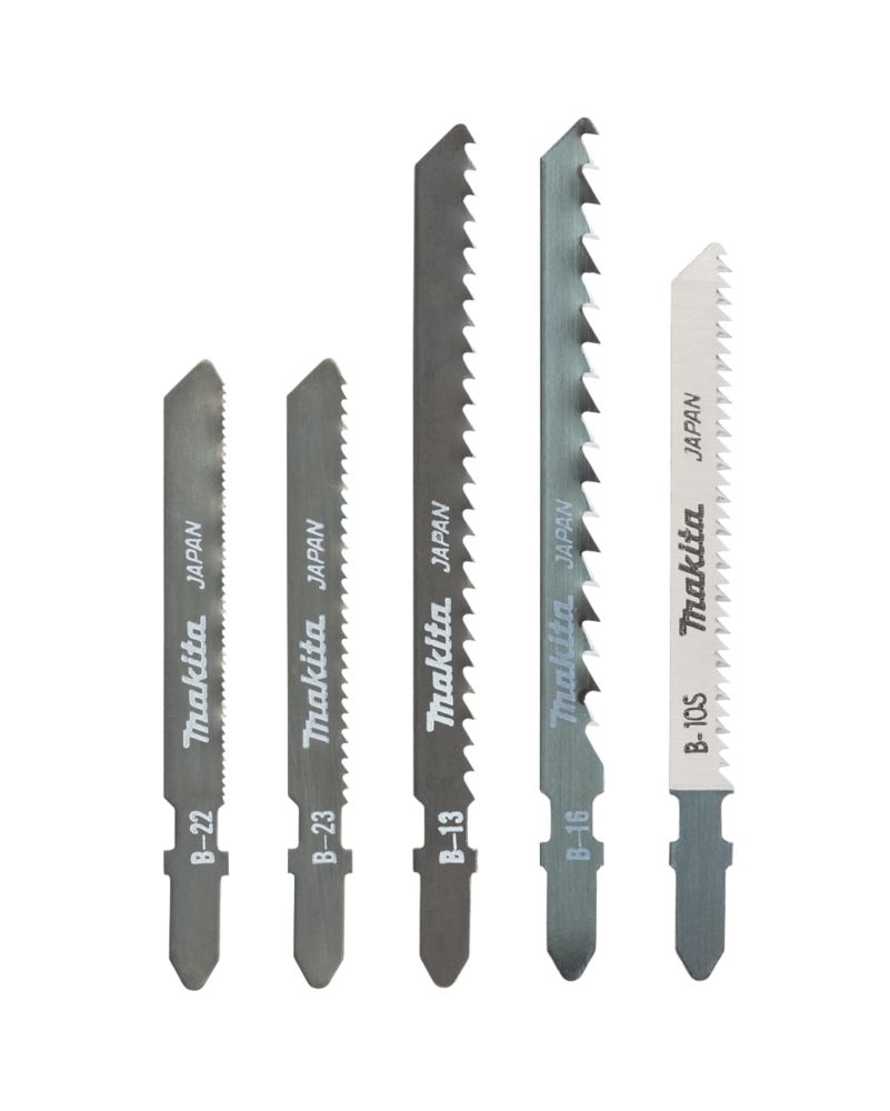 Makita Jigsaw Blade Set 5 Pieces Reviews