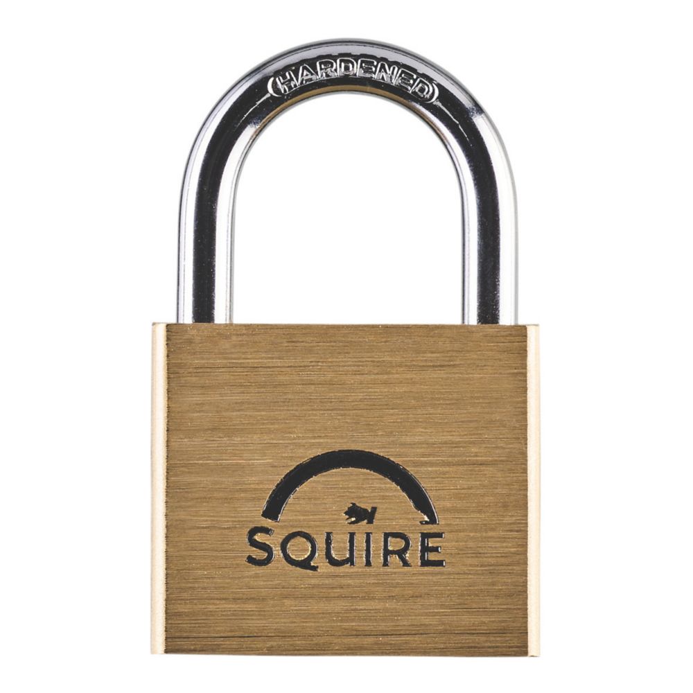 Squire Brass Keyed Alike Security Padlock 40mm Reviews