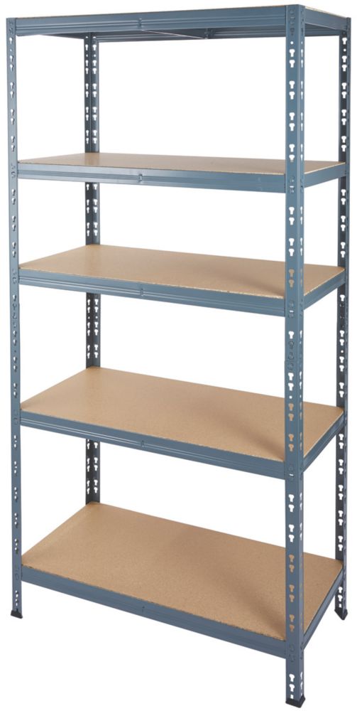 Heavy Duty Shelving 900 x 450 x 1800mm