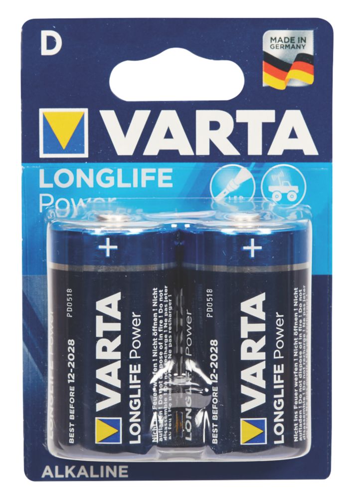 Varta D Batteries 2 Pack Reviews