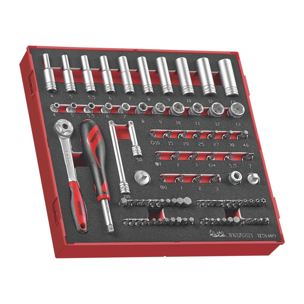 Teng Tools TED1489 1/4