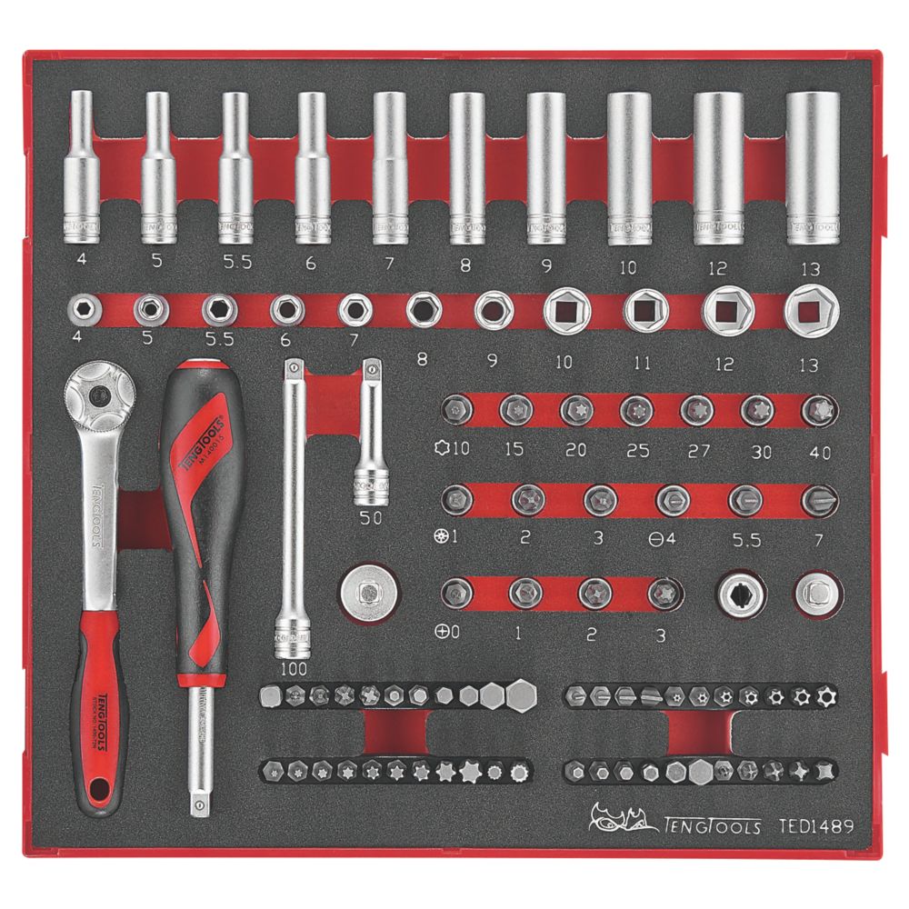 Teng Tools TED1489 1/4