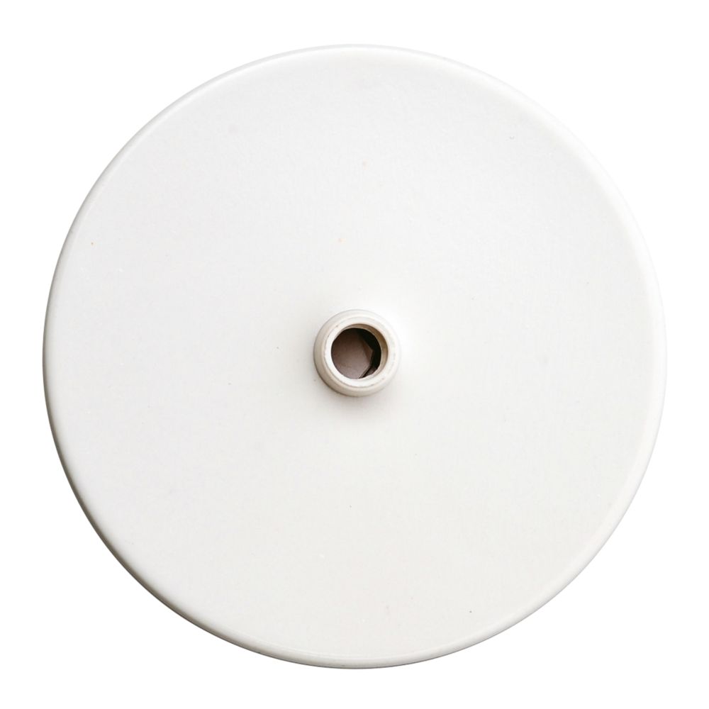 British General Ceiling Rose White 3