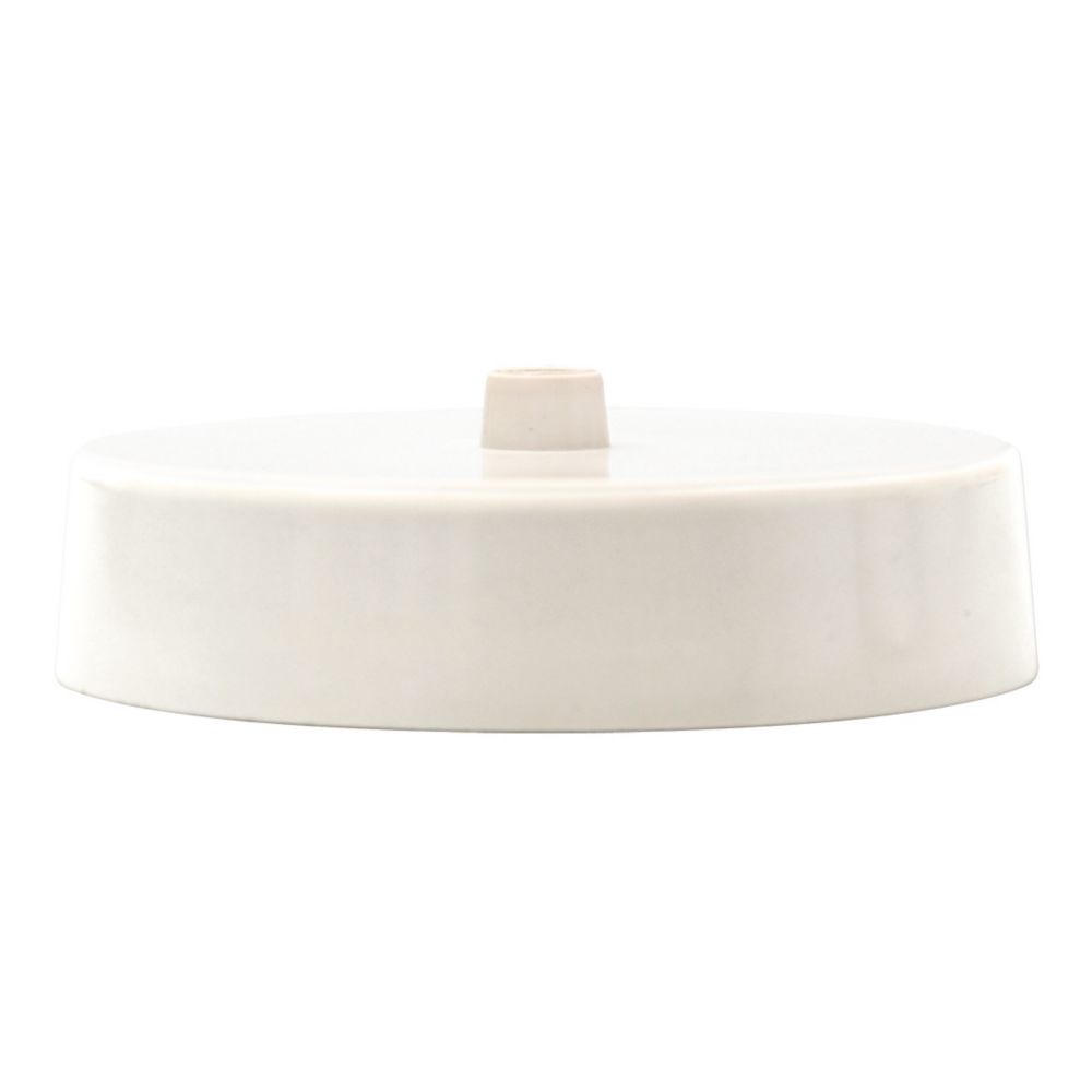 British General Ceiling Rose White 3