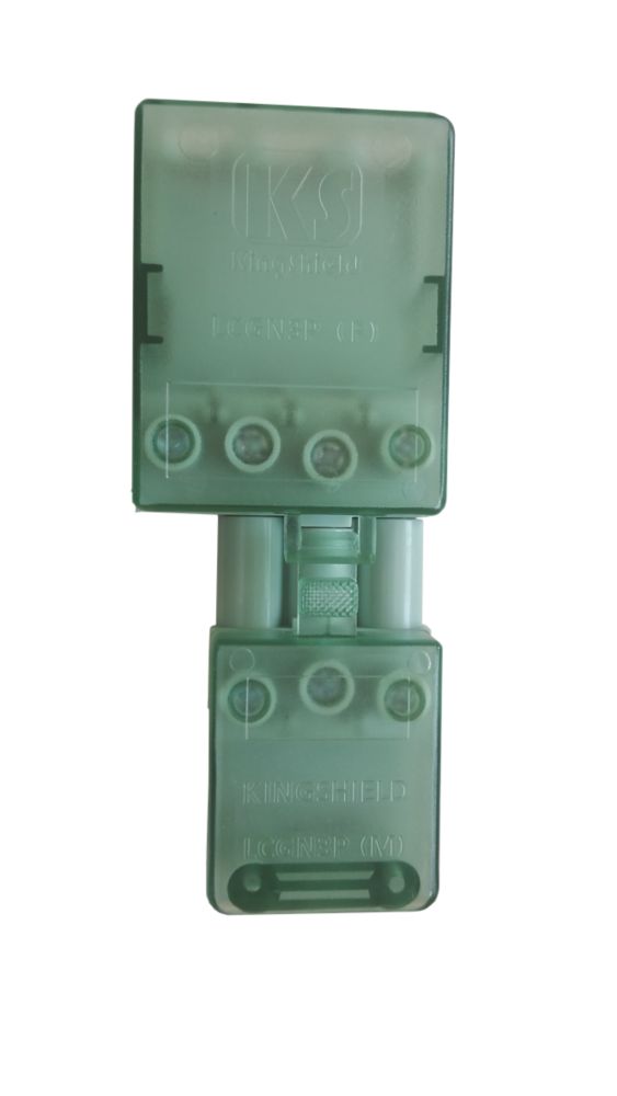 Greenbrook 20A 3-Pole Lighting Connector 250V Pack of 2