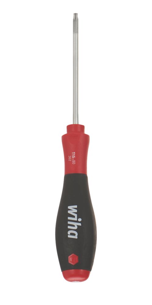 Wiha SoftFinish Screwdriver TX15 x 80mm Reviews