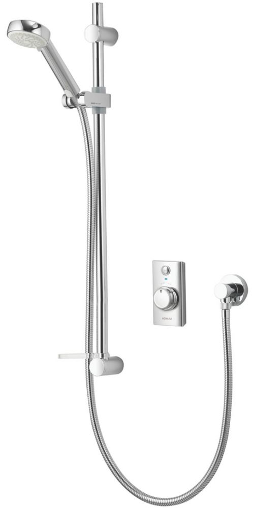 Aqualisa Visage HP/Combi Rear-Fed Chrome Thermostatic Digital Shower Reviews