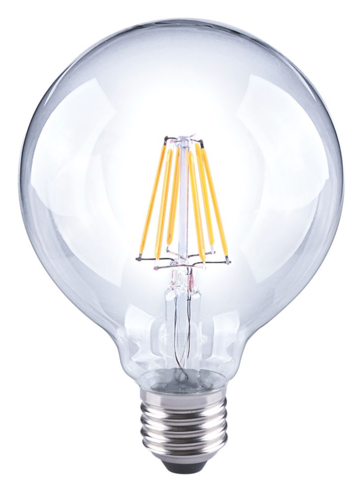 LAP ES Globe LED Virtual Filament Light Bulb 810lm 7W Reviews