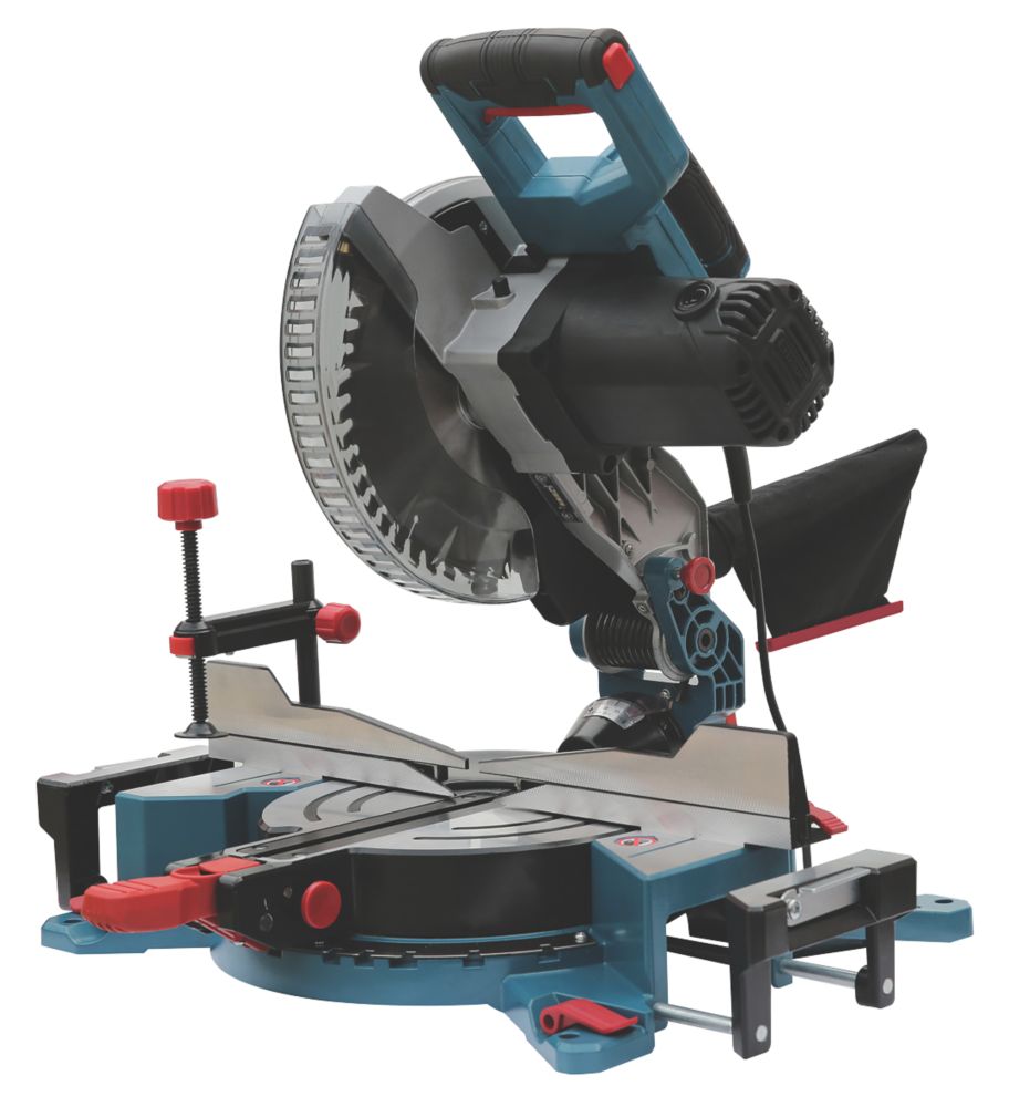 Erbauer EMIS254C 254mm Electric Single-Bevel Compound Mitre Saw 220-240V