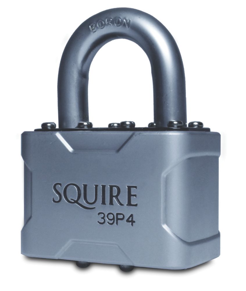 Squire Vulcan P4 Die-Cast Steel Padlock 56mm Reviews