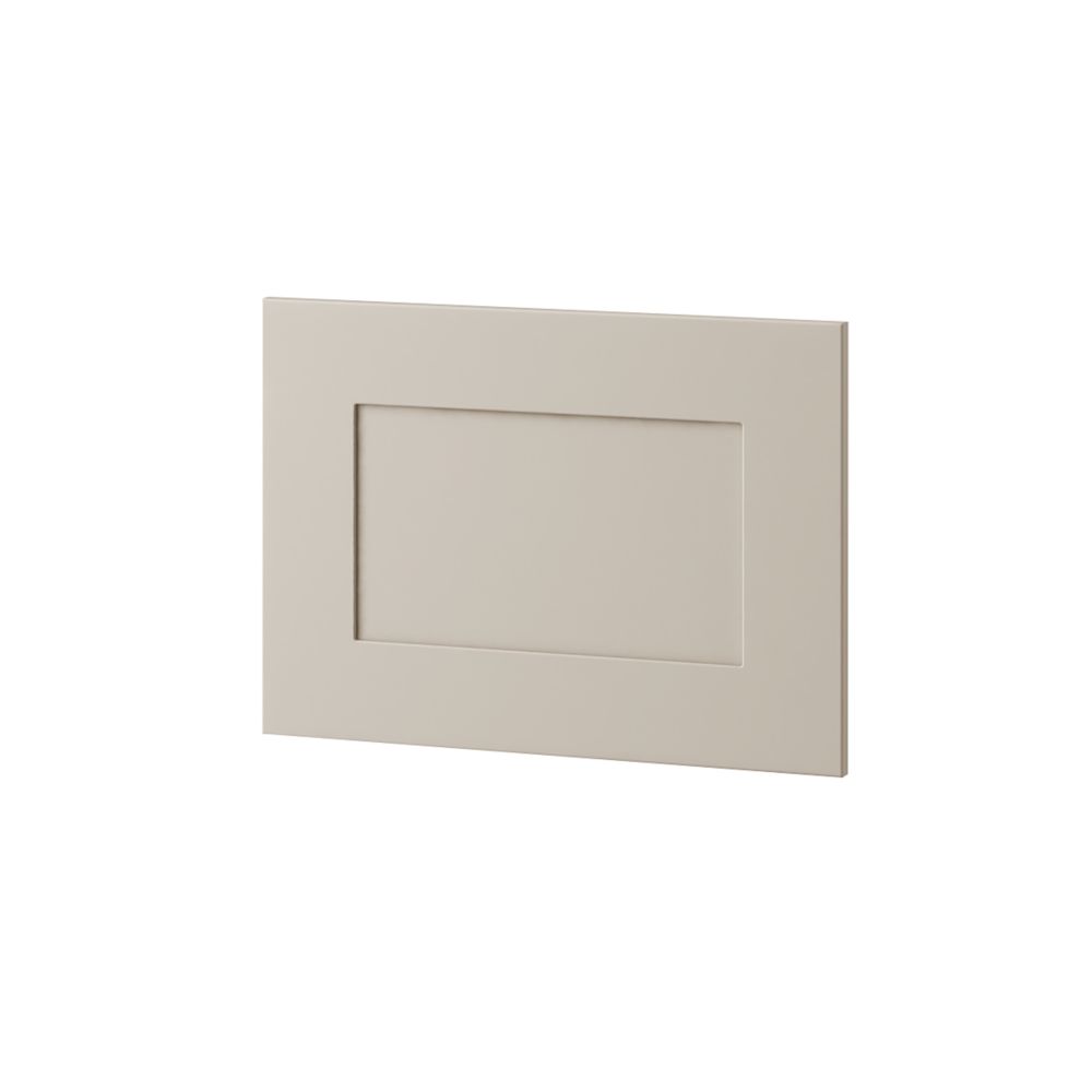Matt Stone Shaker Appliance Door 596 X 432mm Cashmere Shaker