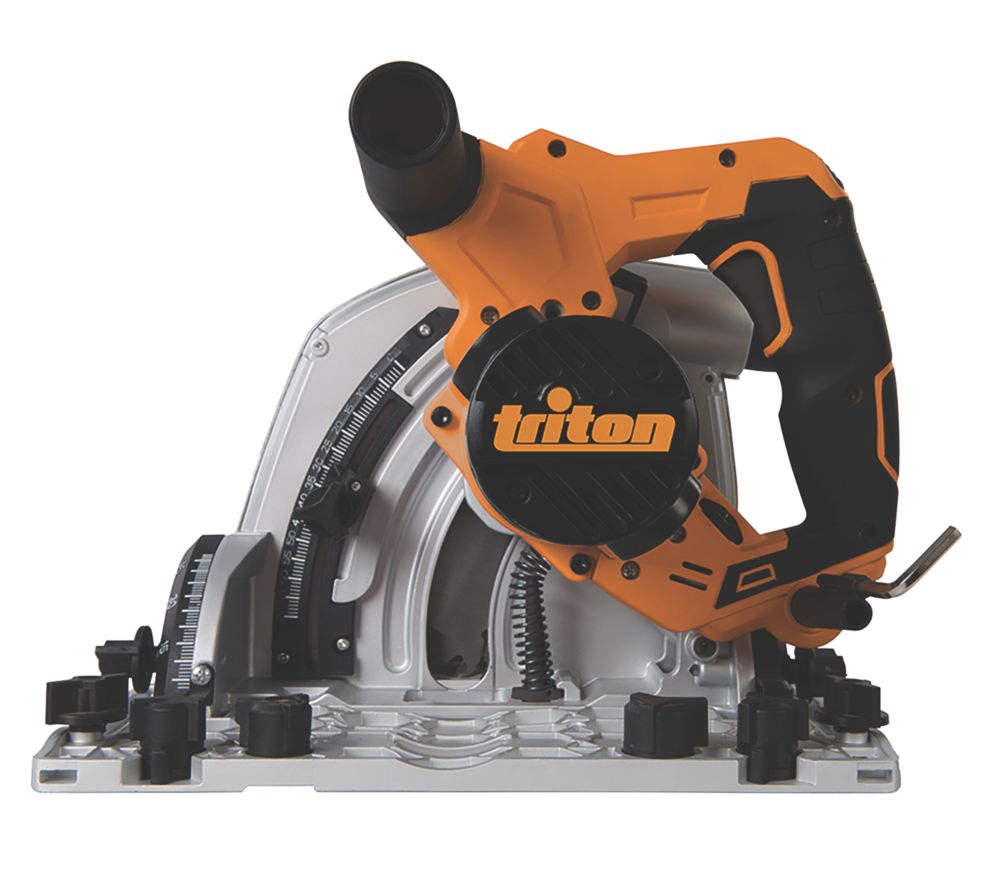 Triton TTS1400 165mm Electric Plunge Saw 240V