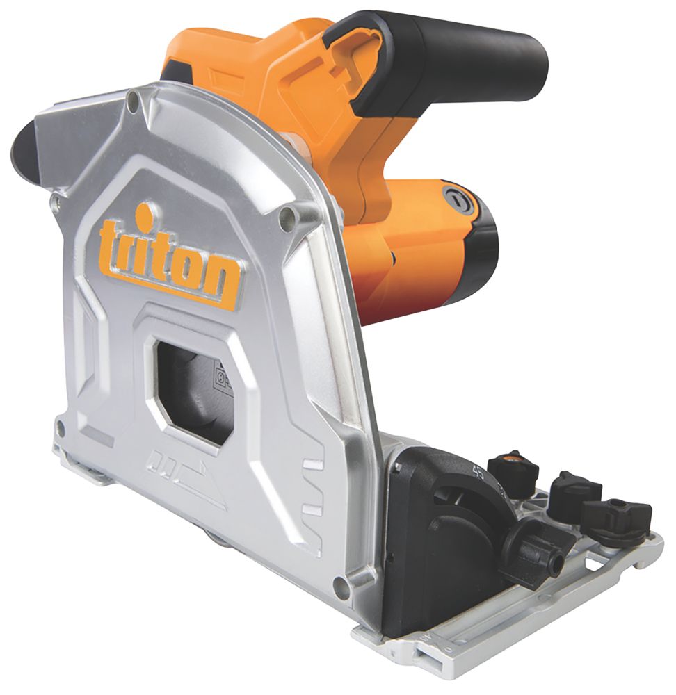 Triton TTS1400 165mm Electric Plunge Saw 240V Reviews