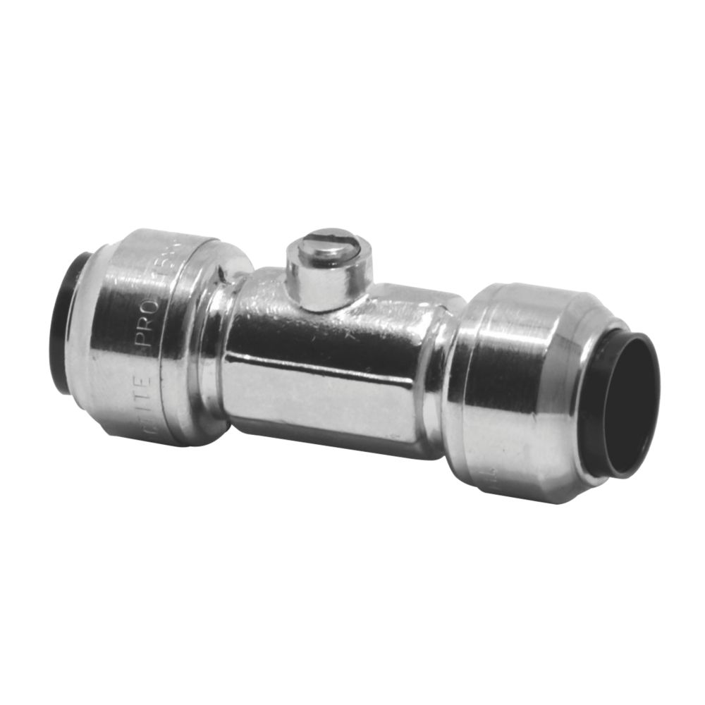 Tectite Sprint Push-Fit Isolating Valve 15mm Reviews