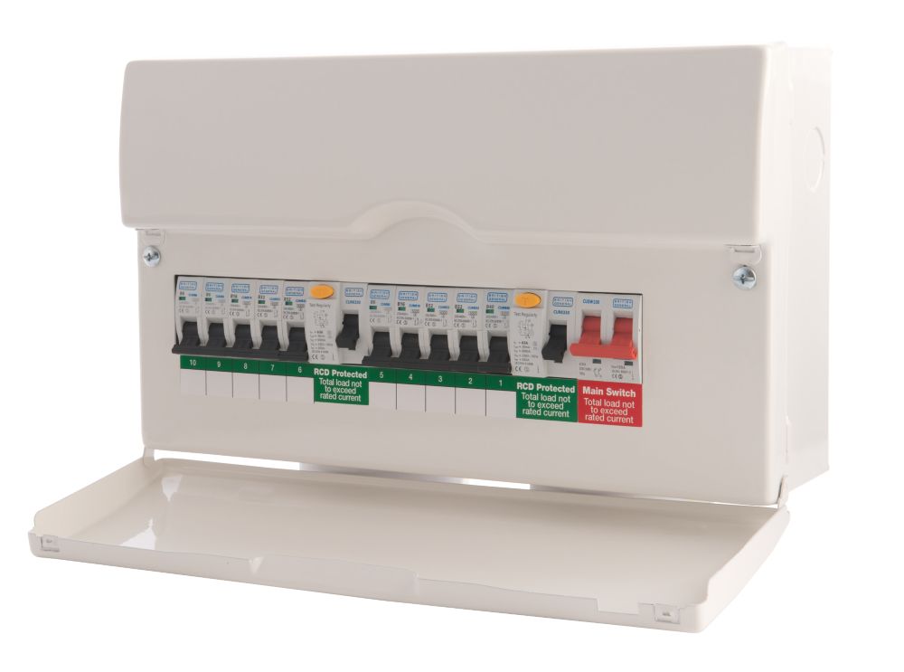 electrical fuse box 