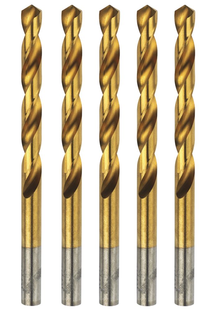 Erbauer Ground HSS Drill Bits 7 x 109mm 5 Pack Reviews