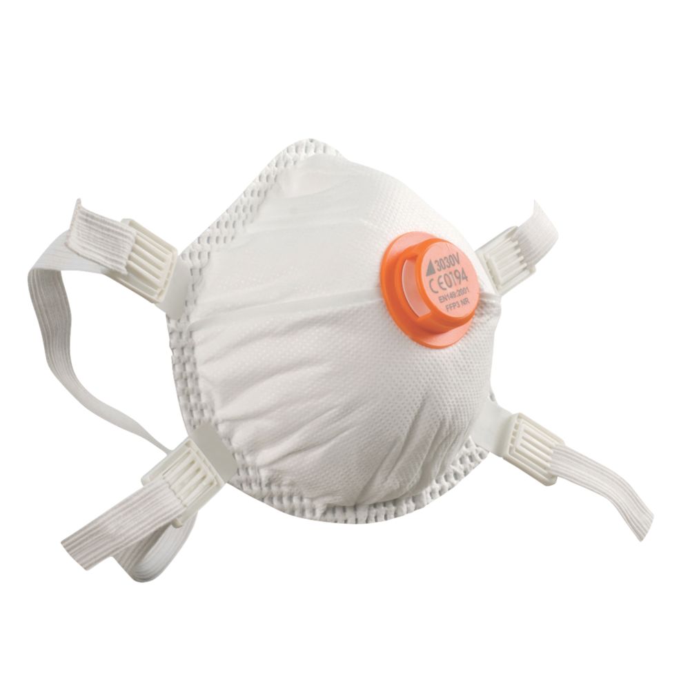 Alpha Solway 3030V Moulded Disposable Masks P3 5 Pack Reviews