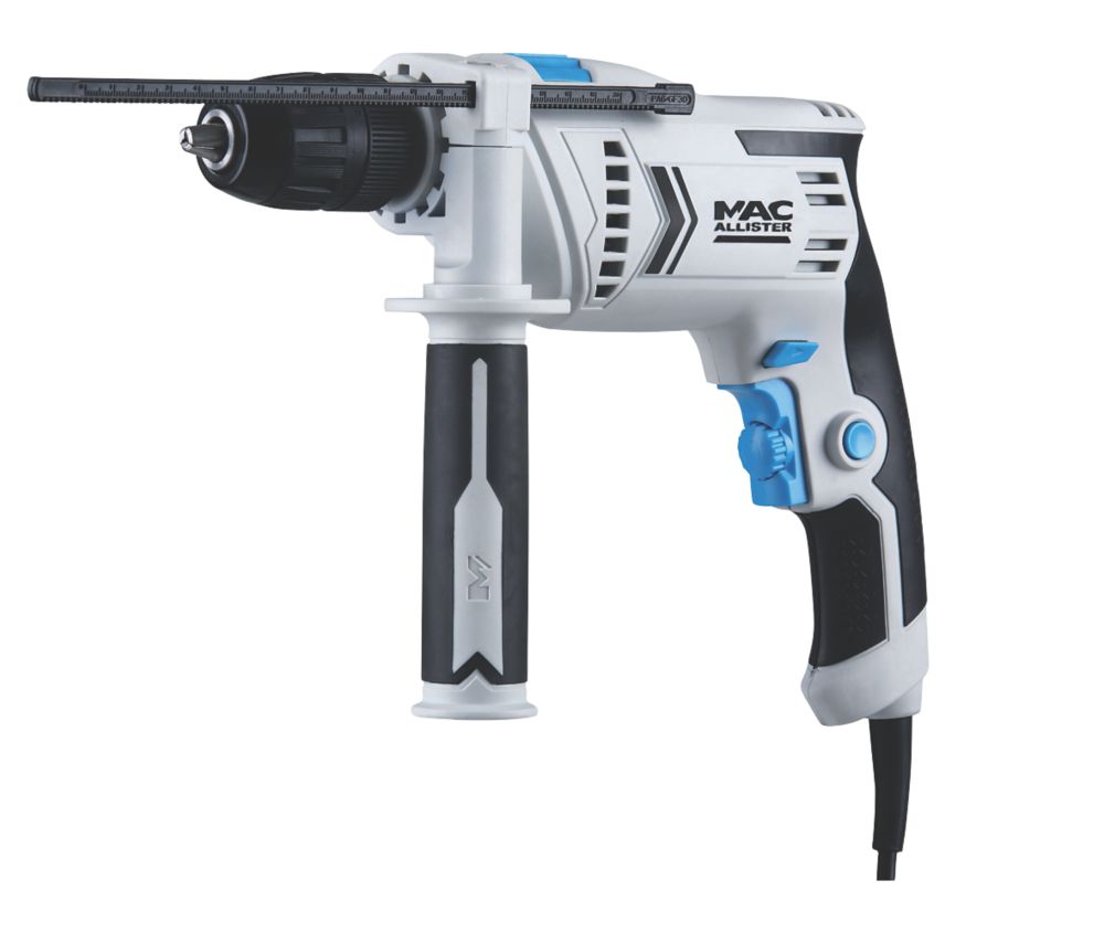 Mac Allister MSHD600 600W Electric Impact Drill 240V Reviews