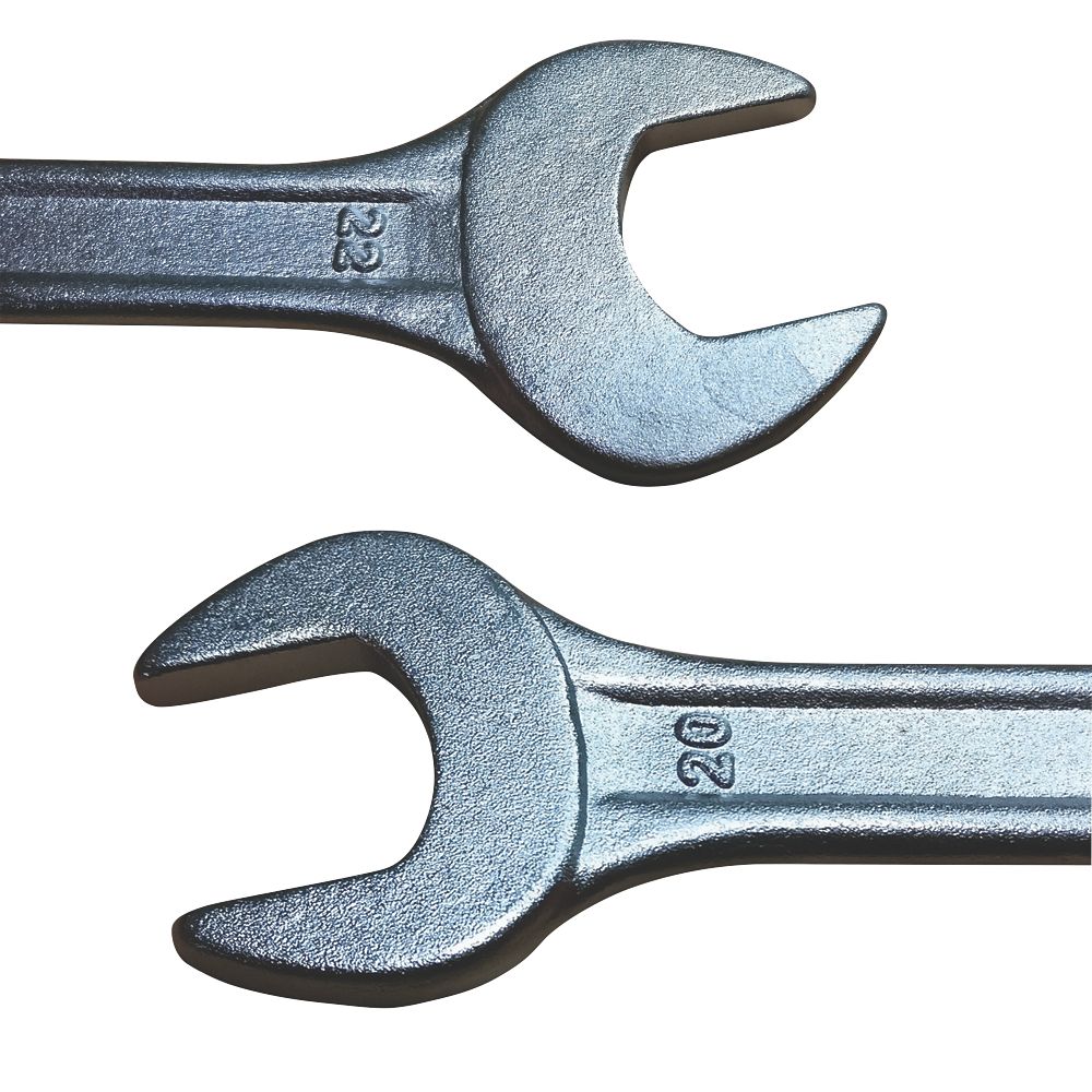 Open-Ended Spanner Set 8 Pieces