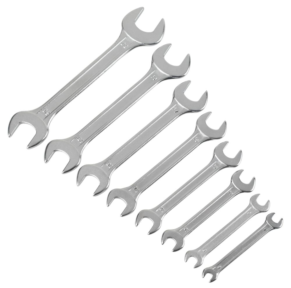 Open-Ended Spanner Set 8 Pieces Reviews