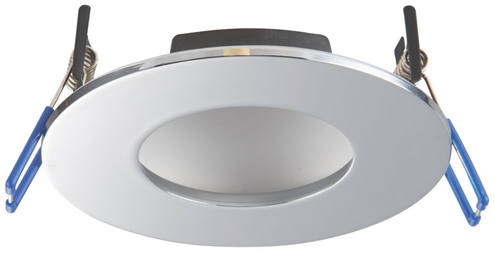 LAP IndoPro Fixed Fire Rated LED Downlight Chrome 450lm 9W 240V Reviews