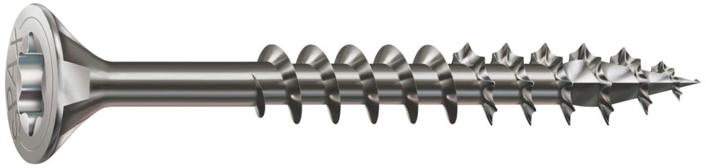 Spax TX Countersunk Stainless Steel Screw 4 x 40mm 25 Pack