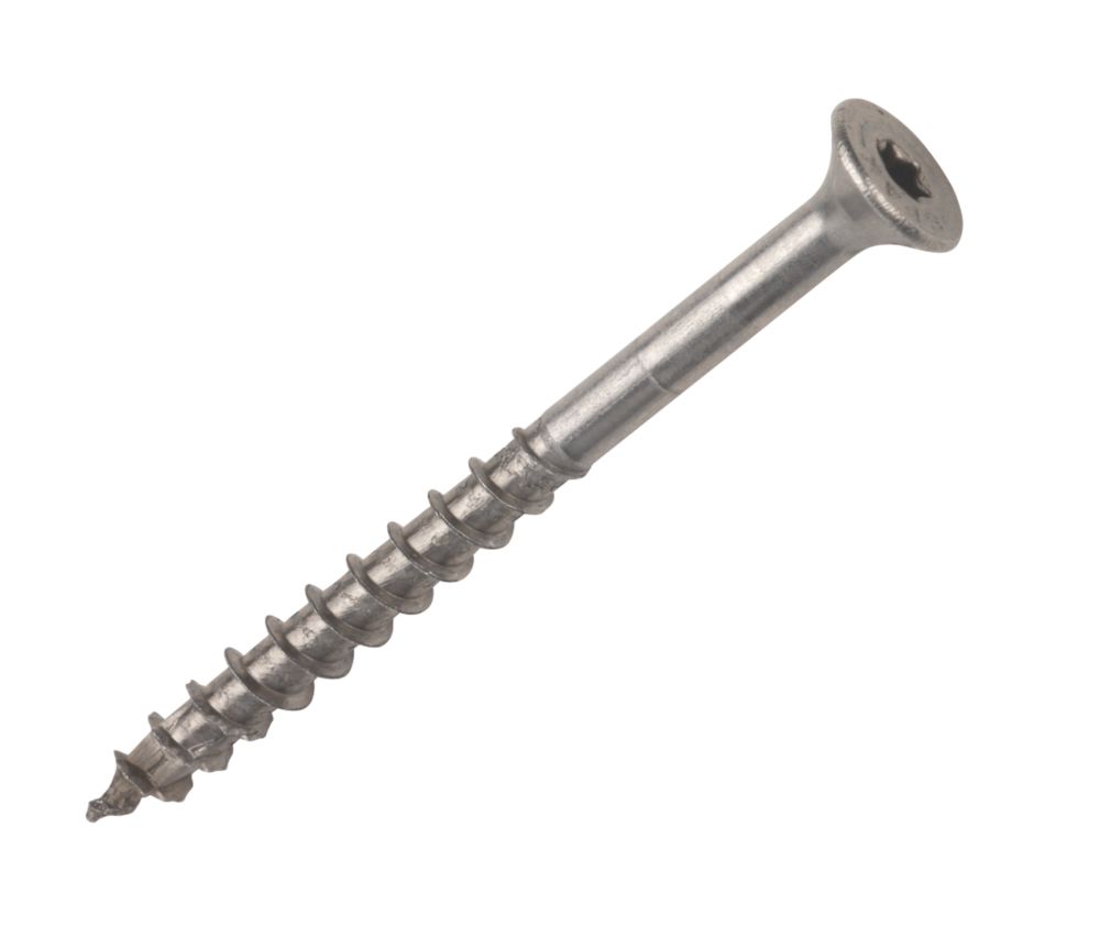 Spax TX Countersunk Stainless Steel Screw 4 x 40mm 25 Pack Reviews