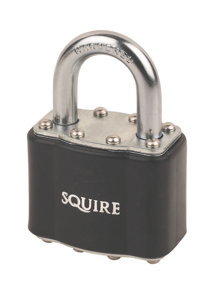 Squire Laminated Padlock 38mm Reviews