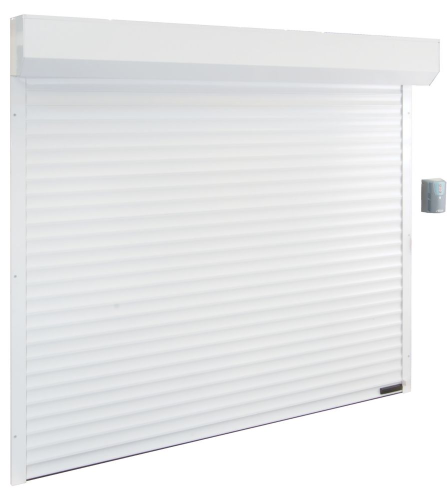 Gliderol 7 5 X 7 Insulated Aluminium Roller Garage Door White