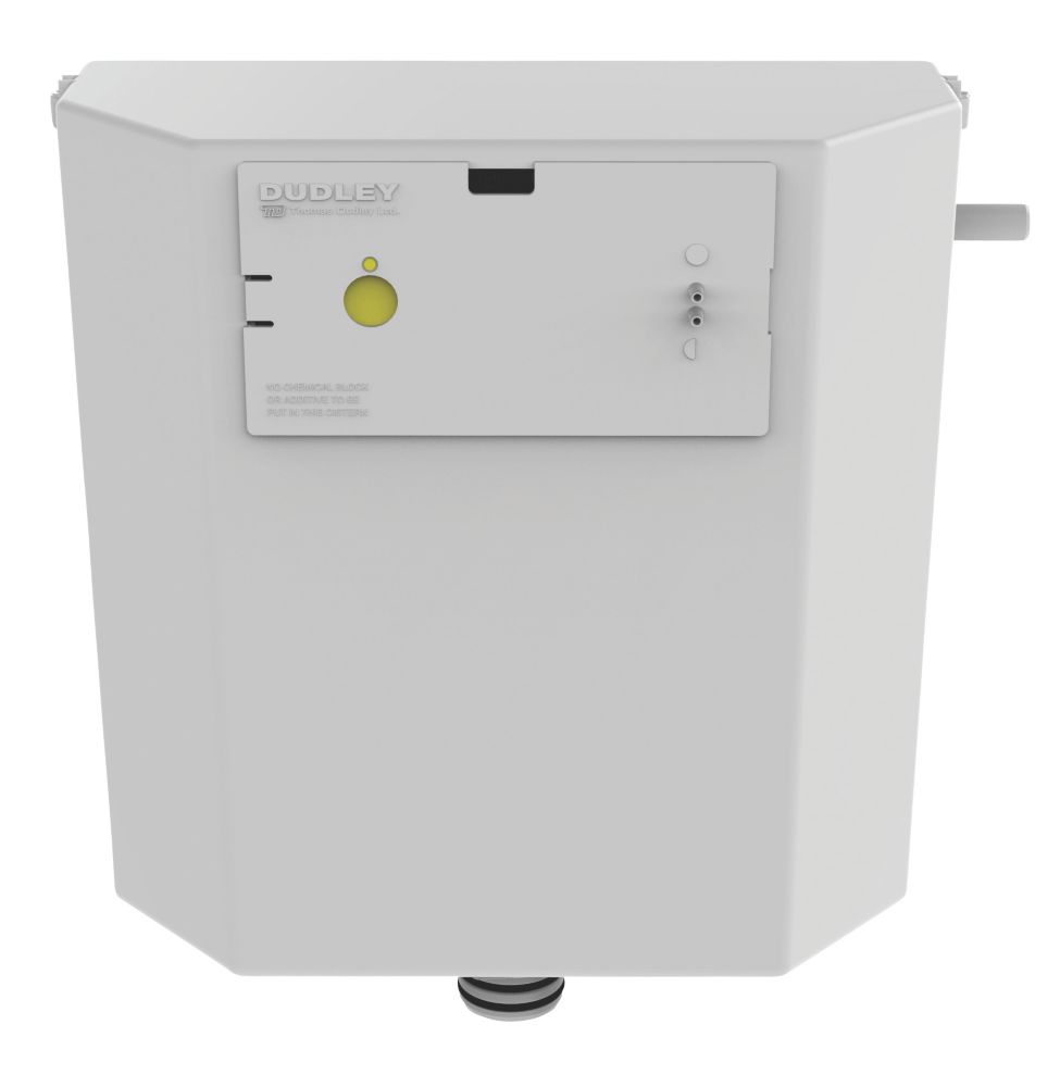 Thomas Dudley Ltd Prestige Push-Button Concealed Cistern 6 / 4Ltr Reviews