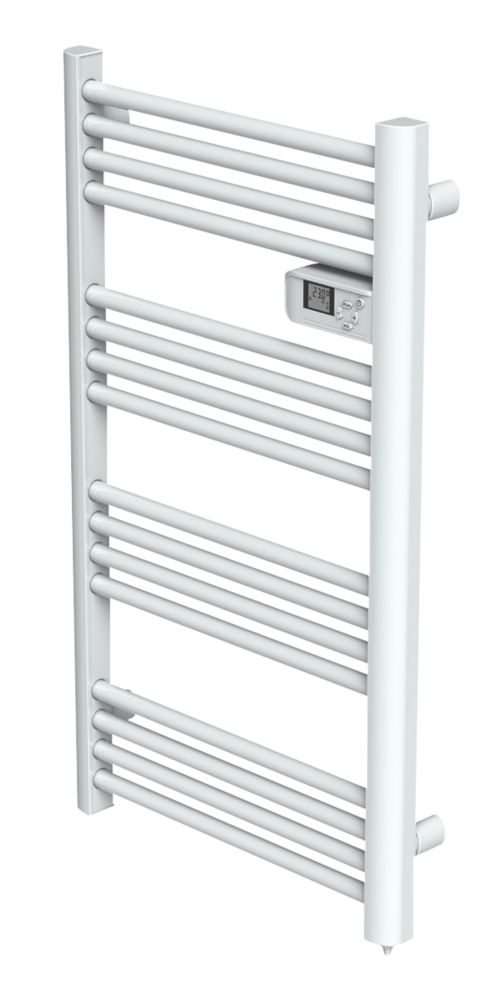 Electric Pre-Filled Towel Radiator 980 x 550mm White Reviews