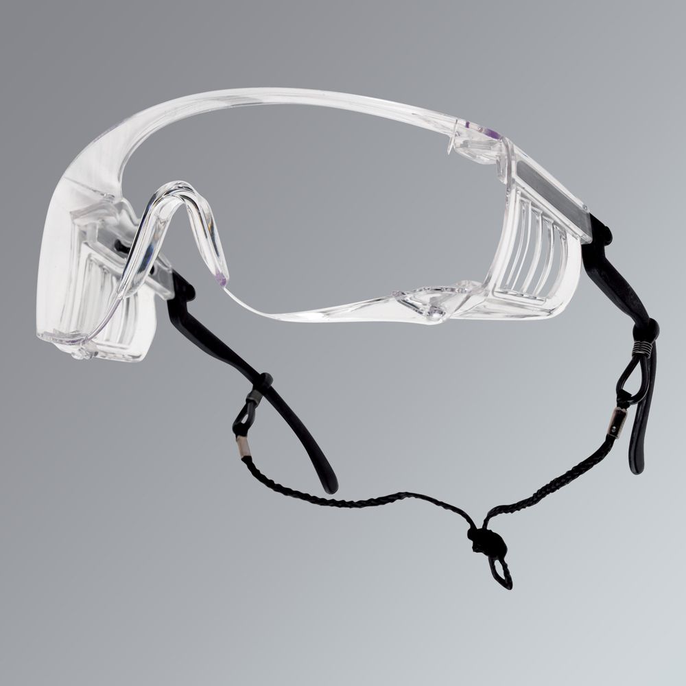 Bolle Squale Clear Lens Safety Specs Reviews