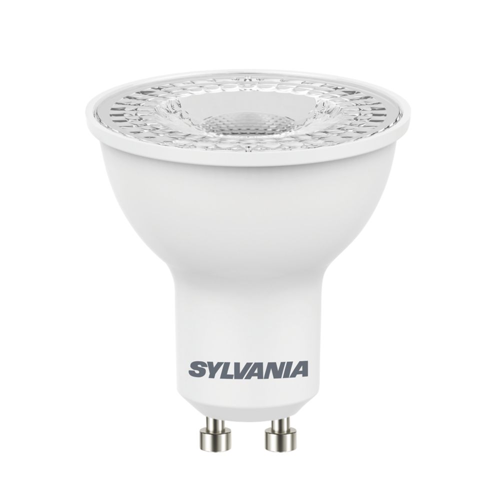 Sylvania GU10 LED Light Bulb 345lm 5W 10 Pack Reviews