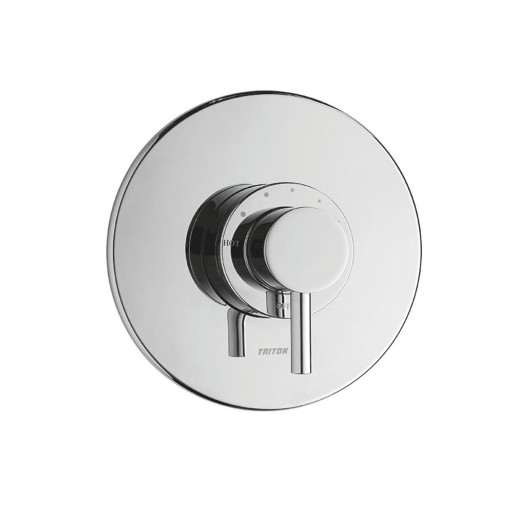 Triton Elina Concealed Mixer Shower Valve Fixed Chrome Reviews