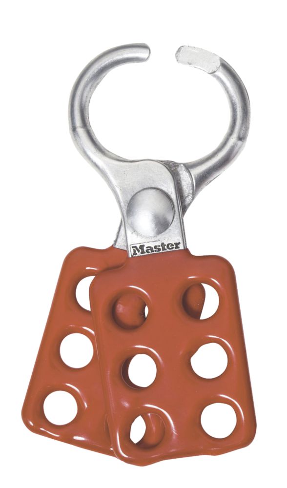 Master Lock Aluminum Lockout Hasp 1