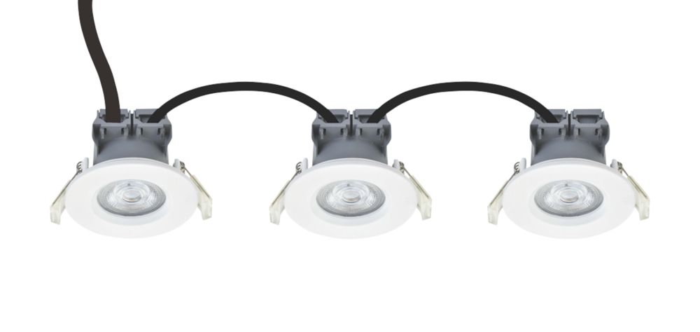 LAP Fixed LED Downlight White 370lm 5W 220-240V