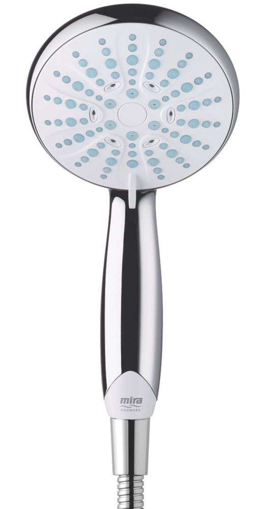 Mira Play White / Grey 8.5kW Electric Shower