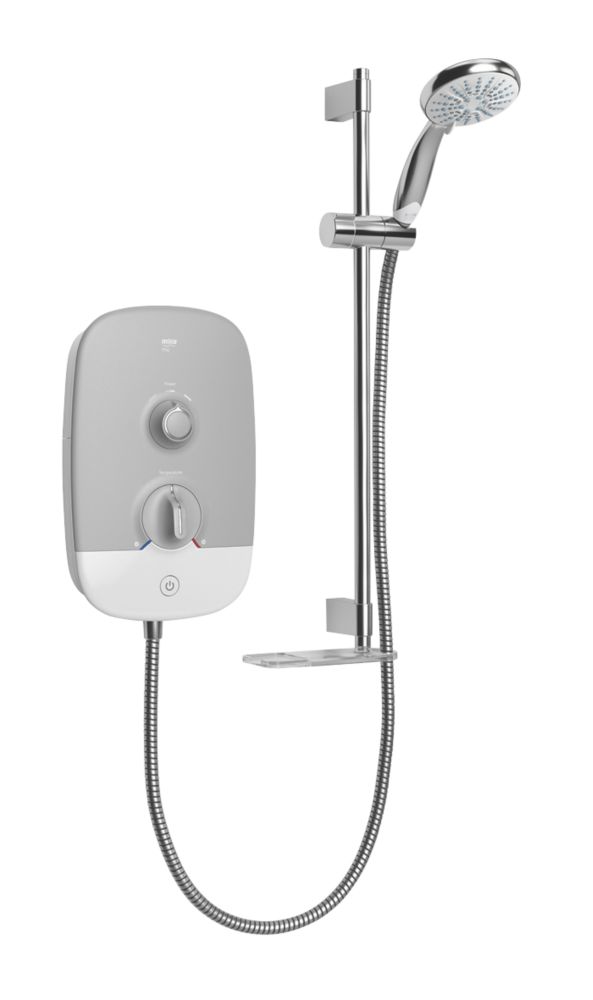 Mira Play White / Grey 8.5kW Electric Shower Reviews