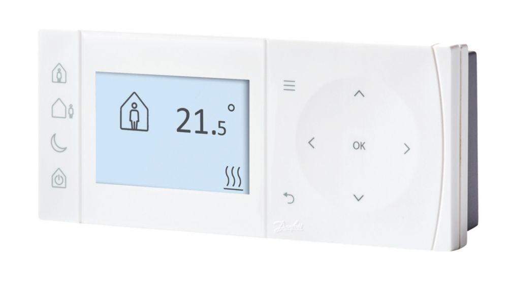 Danfoss Tpone M 087n785238 Programmable Room Thermostat Mains Powered