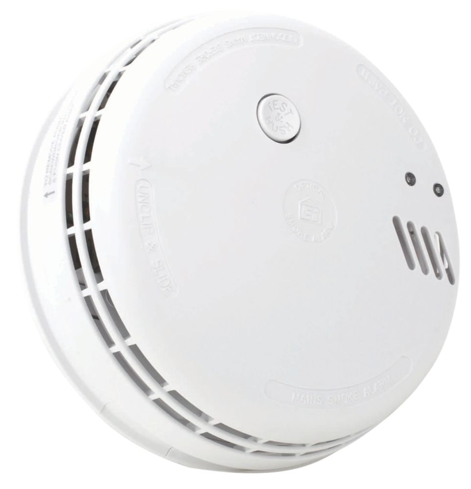 Aico Ei146rc Optical Smoke Alarm Smoke Alarms Screwfix Com