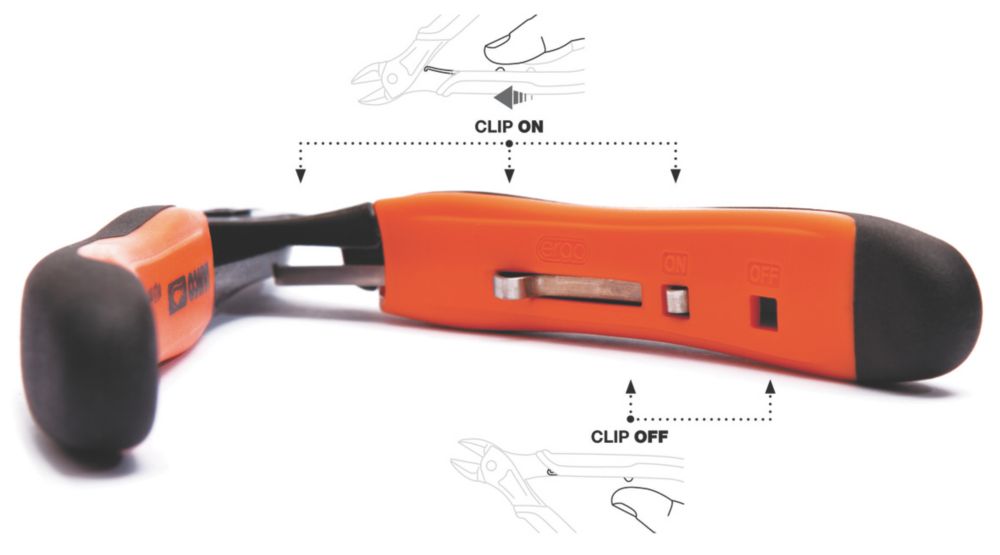 Bahco Side Cutting Pliers 140mm