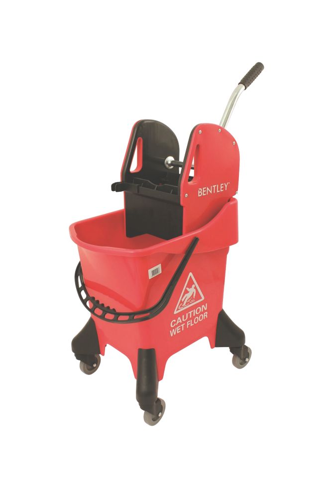 Bentley Mop Bucket Red 31Ltr Reviews