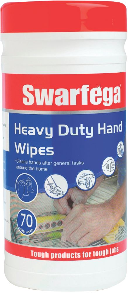 Swarfega Heavy Duty Hand Wipes 70 Pack Reviews