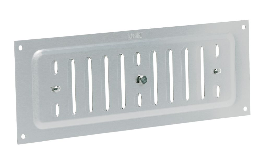 Map Vent Adjustable Vent Silver 229 x 76mm Reviews