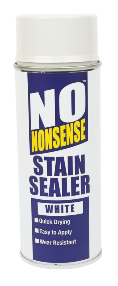 No Nonsense Stain Sealer White 400ml Reviews