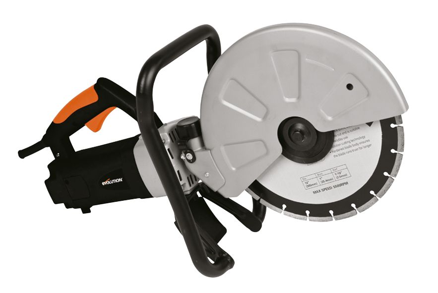 Evolution DISC305C 305mm Electric Stone Cutter 230V Reviews