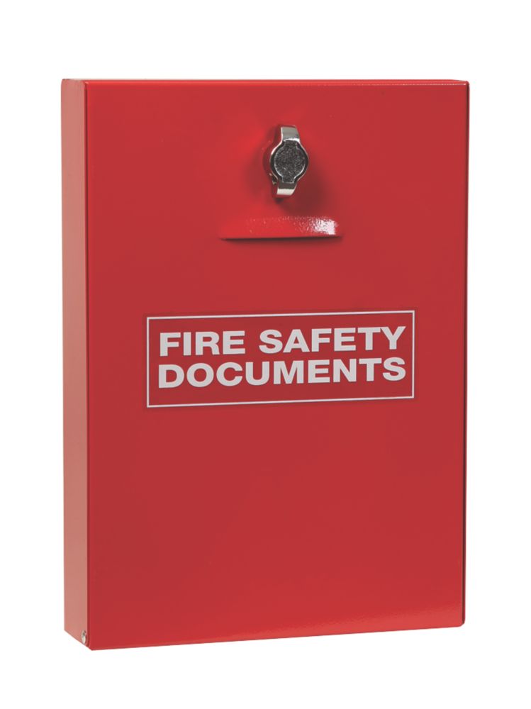 Firechief Seal Latch Fire Document Cabinet 252 x 60 x 350mm Red Reviews